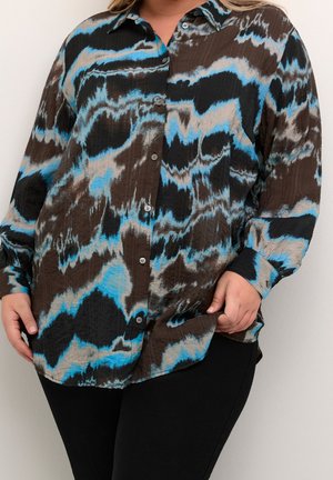 Overhemdblouse - brown