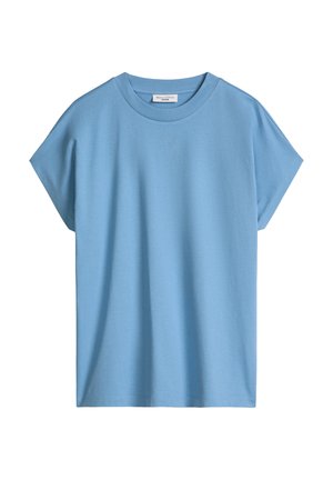 Marc O'Polo DENIM, T-SHIRT, SSL, OVERCUT SHOULDER - T-Shirt basic - azure sky