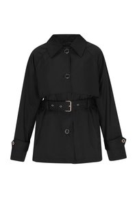 Trenchcoat - black