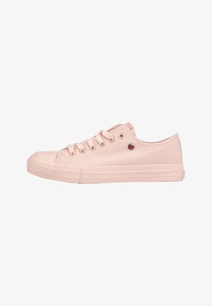 Sneakersy niskie - light pink
