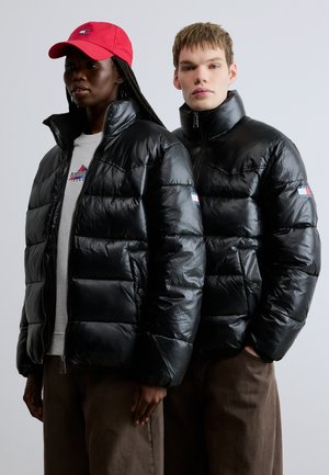 WESTERN PUFFER UNISEX - Zimska jakna - black