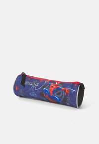Kidzroom SPIDERMAN BACK TO SCHOOL BACKPACK UNISEX SET - Mokyklinių priemonių rinkinys - blue/black