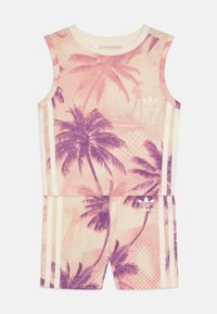 Pasirinkta, semi pink spark/multi-coloured