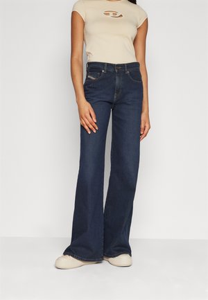 Diesel Jean bootcut - dark-blue denim