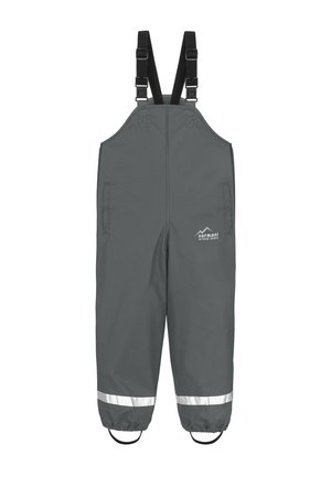Regenhose - grau