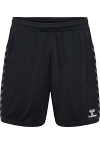 AUTHENTIC PL  - Kurze Sporthose - black