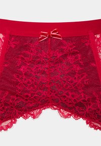 Pour Moi DARK ROMANCE DEEP SUSPENDER - Suspensórios - red/black