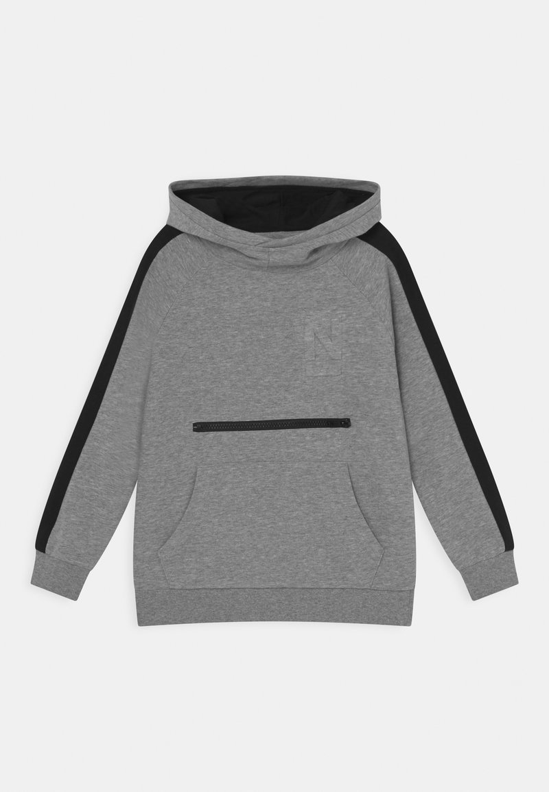 Name it NKMLEMADS HOOD - Felpa con cappuccio - grey melange
