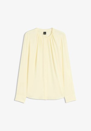 BOSS, BOSS BANORAH - Blouse - open beige sixteen