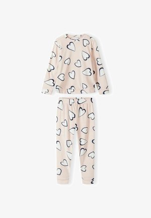 SOFT FLEECE SET - Komplet pidžame - light pink