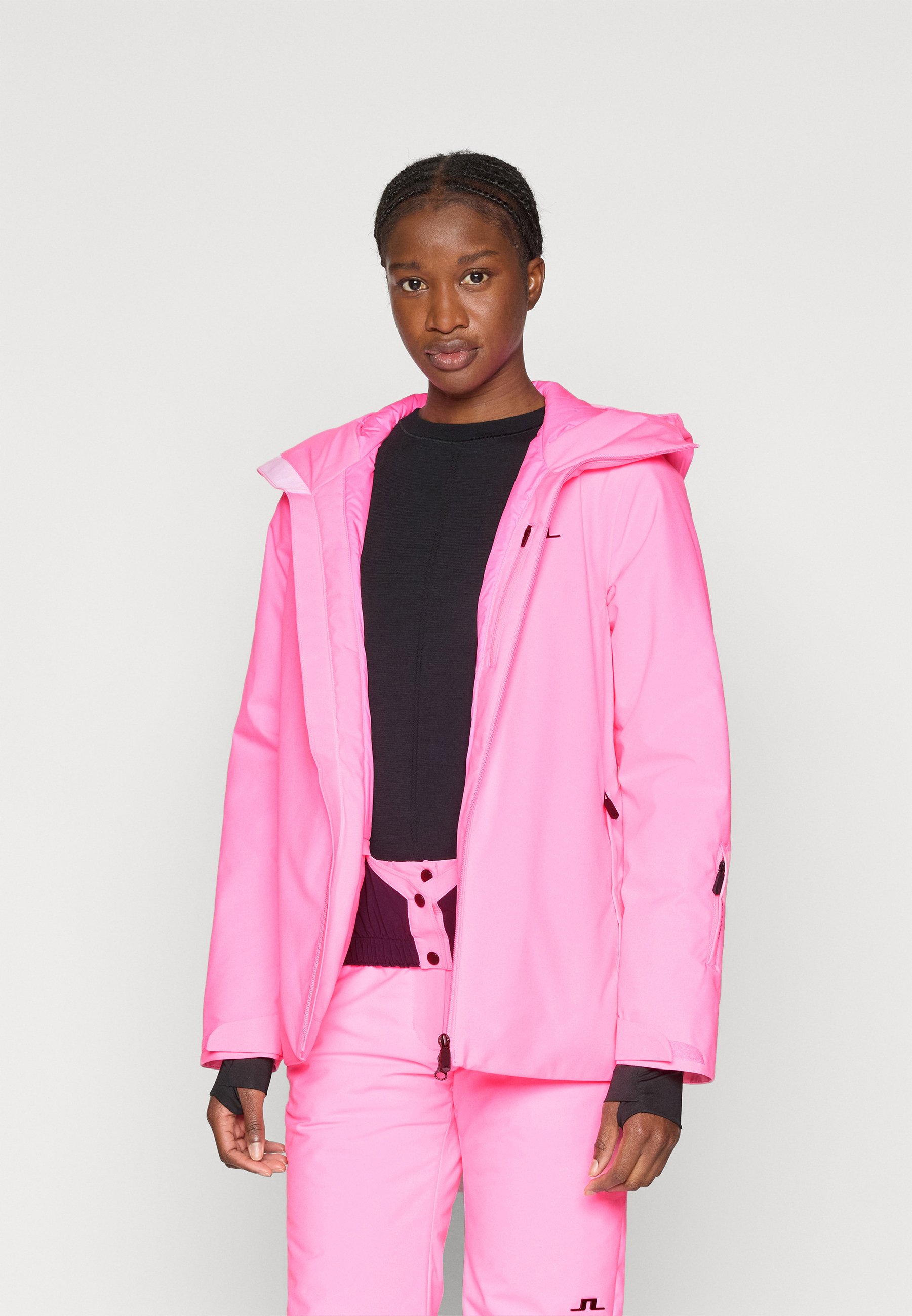 J.LINDEBERG Sports BIG SKY JACKET - Skijacke - eosine pink/rosa