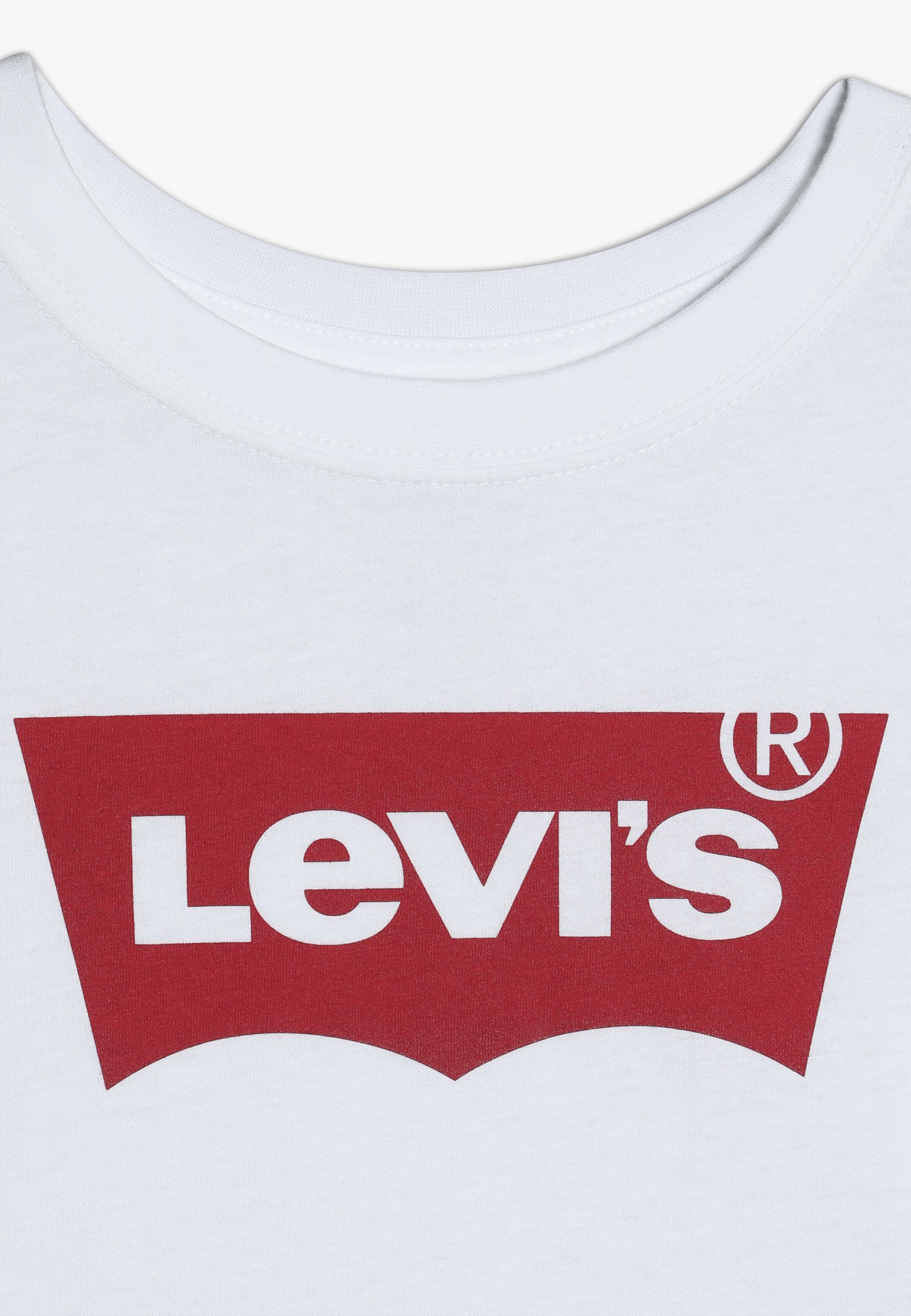 BATWING TEE - Print T-shirt - white 