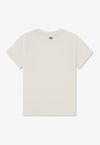Lacoste MULTI CROCO TEE - T-shirt imprimé - laponie
