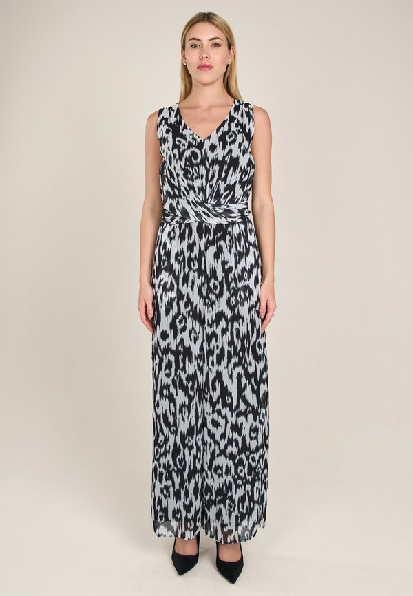 OVERALL - Jumpsuit - schwarz creme