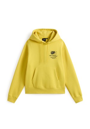 Vans, STACKED HI PULLOVER. - Kapuzenpullover - yellow