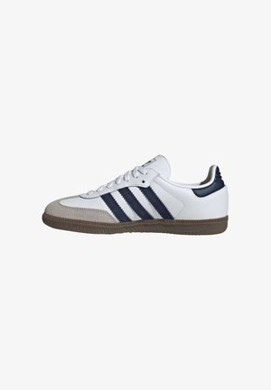 adidas Originals, SAMBA OG JUNISEX - Sneakers basse - white