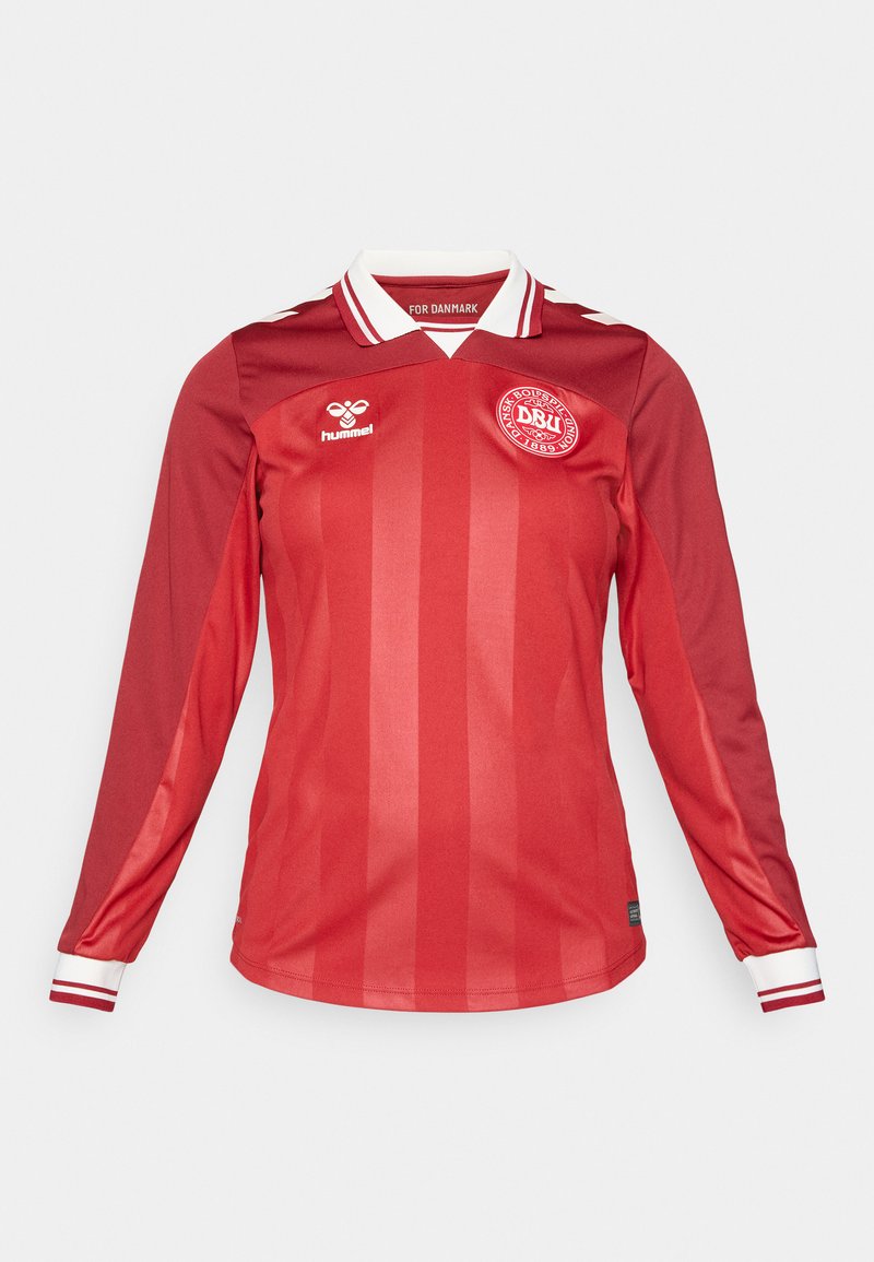 Hummel Keepers T-shirt rood