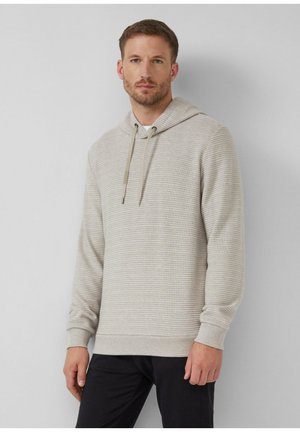 Hoodie - helles beige