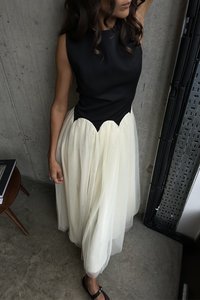 Never Fully Dressed MONIKA - Koktélruha / Partiruha - black