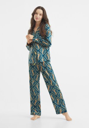 SET - Pyjama - teal