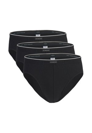 3 PACK - Trosor - schwarz