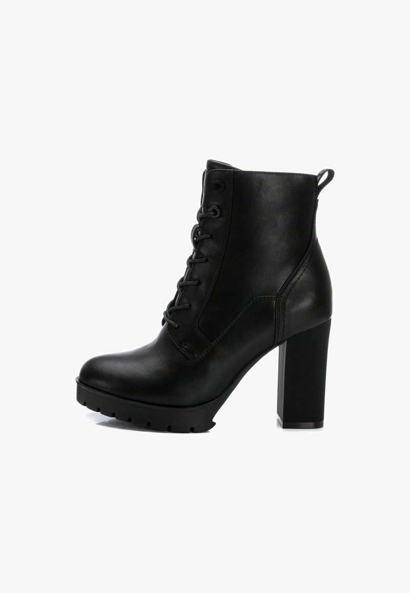 Refresh Botines bajos - black