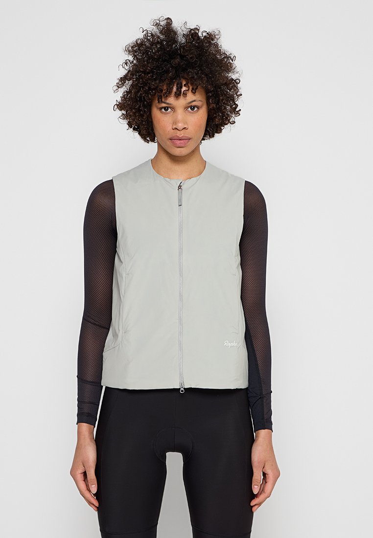 Rapha Bodywarmer lichtgrijs