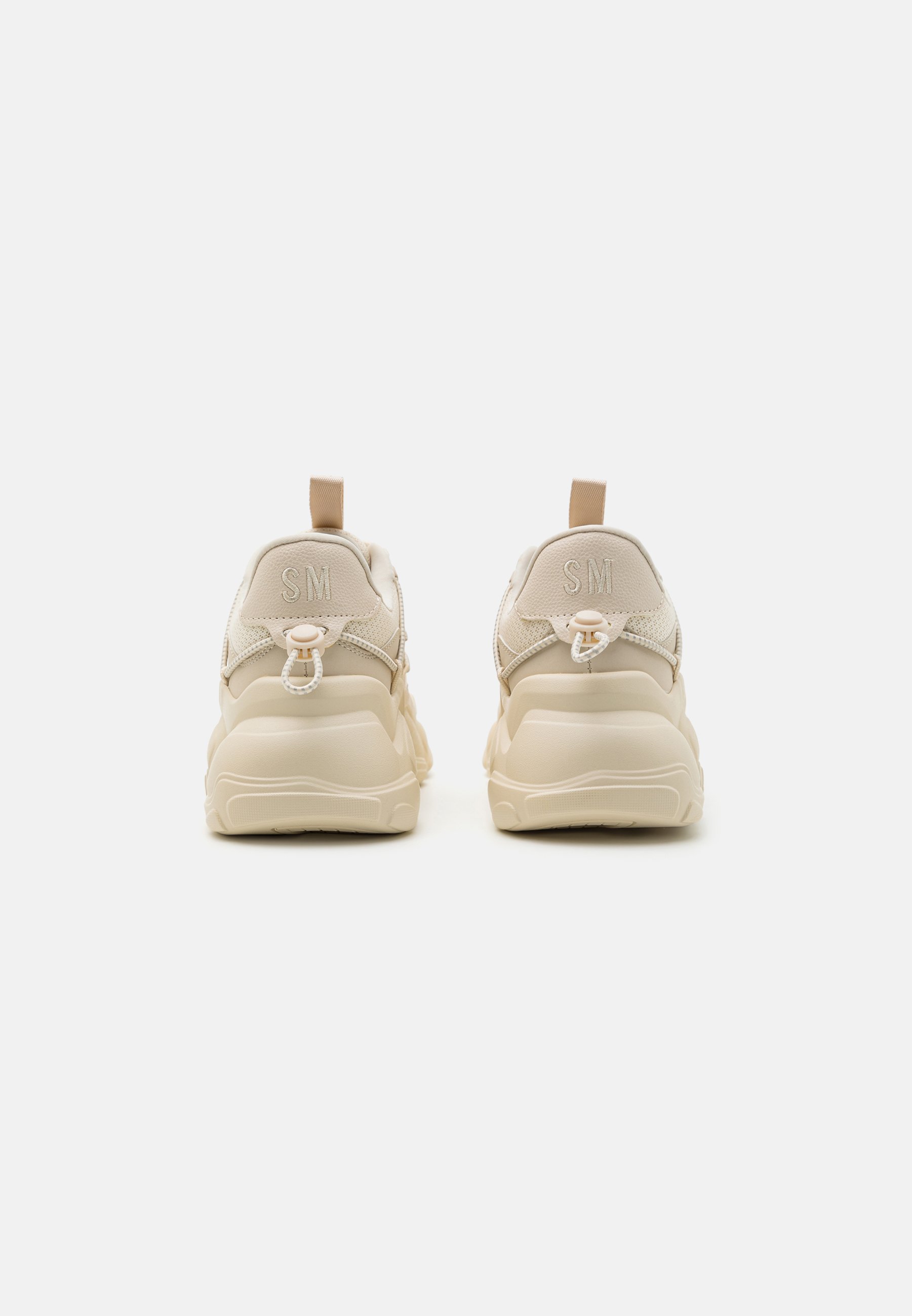【Steve Madden】チャンキーヒール ロゴスニーカー SPECTATOR Sneakersy Steve Madden Spectator-R SM11003240 Écru | eobuwie