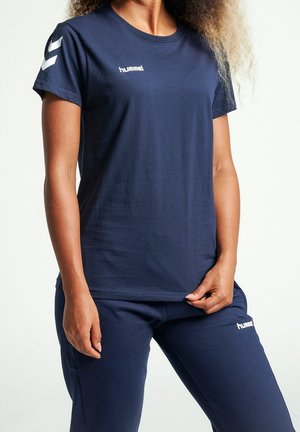 T-shirt imprimé - blue
