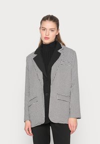 4th & Reckless JORDEN  - Blazer - black/white check