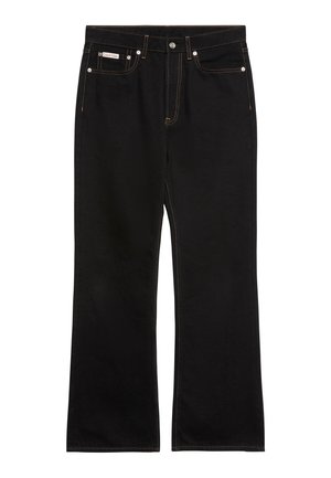 Calvin Klein Jeans BOOTCUT - Bootcut jeans - classic black