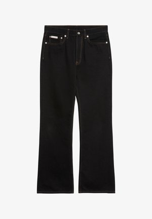 Calvin Klein Jeans BOOTCUT - Bootcut jeans - classic black