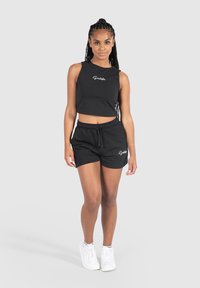 Smilodox CROP ROSINA - Top - schwarz