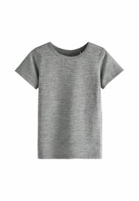 Next - REGULAR FIT - Navadna majica - grey textured Miniaturna slika 1