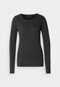 Neselectat, dark grey melange