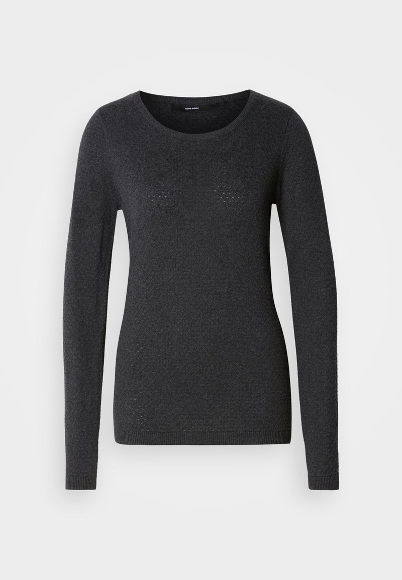 Vero Moda Tall Trui donkergrijs gemêleerd Vero Moda Tall Trui donkergrijs gemêleerd