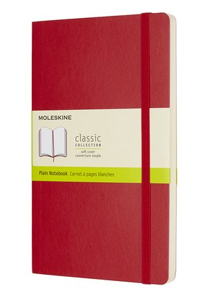 Moleskine BLANKO - Sonstige Accessoires - red