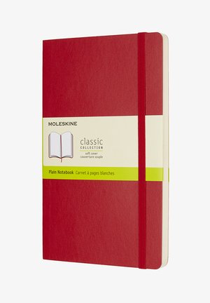 Moleskine BLANKO - Altri accessori - red