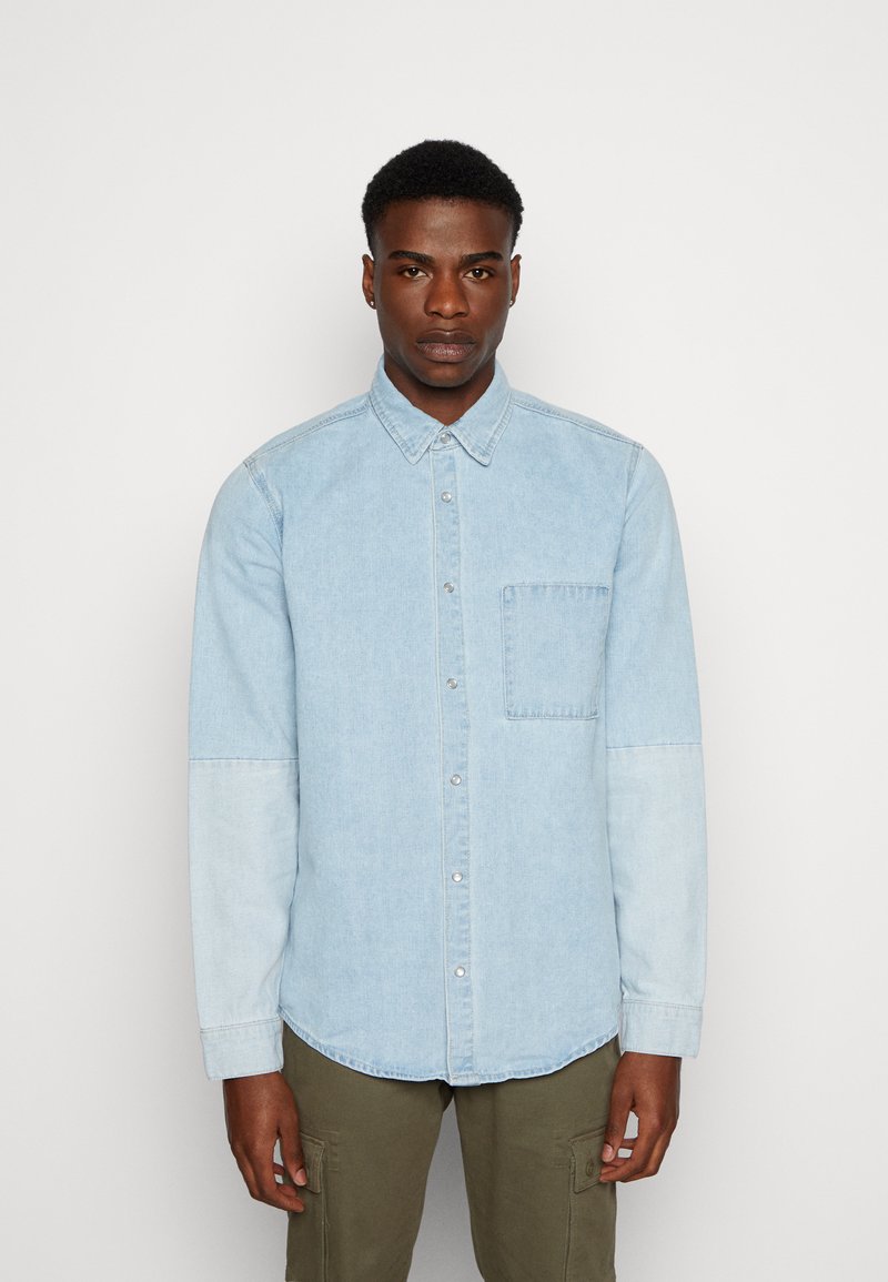 Only & Sons - ONSSTORM L.  BLOCK - Hemd - light blue, Vergrößern