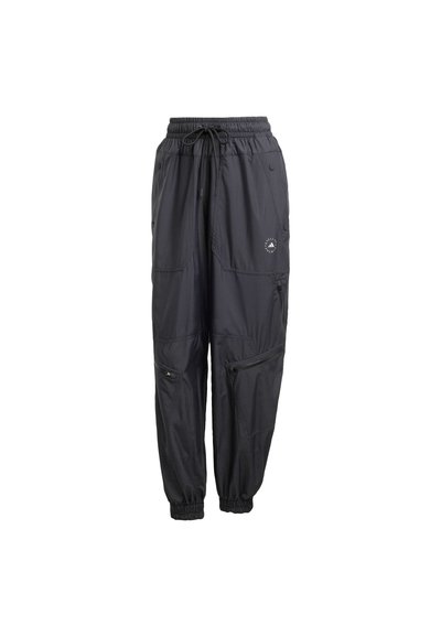 adidas by Stella McCartney ZIP TRACK PANTS - Kalhoty - black