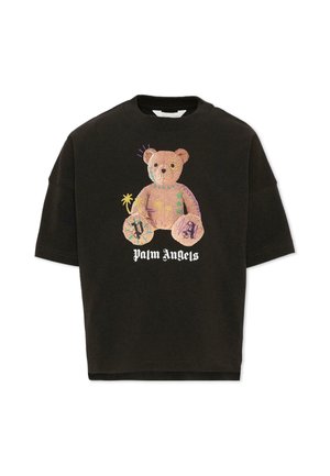 Palm Angels, T-SHIRT UNISEX - T-shirt print - black