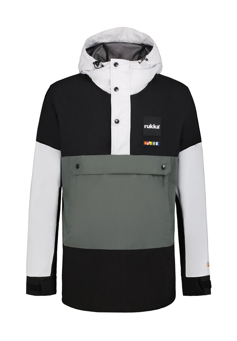 RUKKA Jas olijfgroen