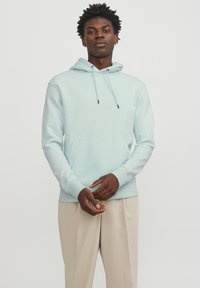 Jack & Jones JJESTAR  NOOS - Jersey con capucha - soothing sea