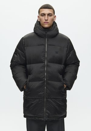 Wintermantel - black