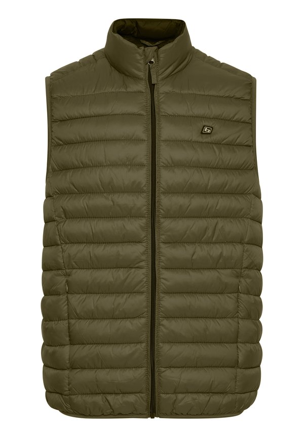 BHRomsey - Waistcoat - winter moss4
