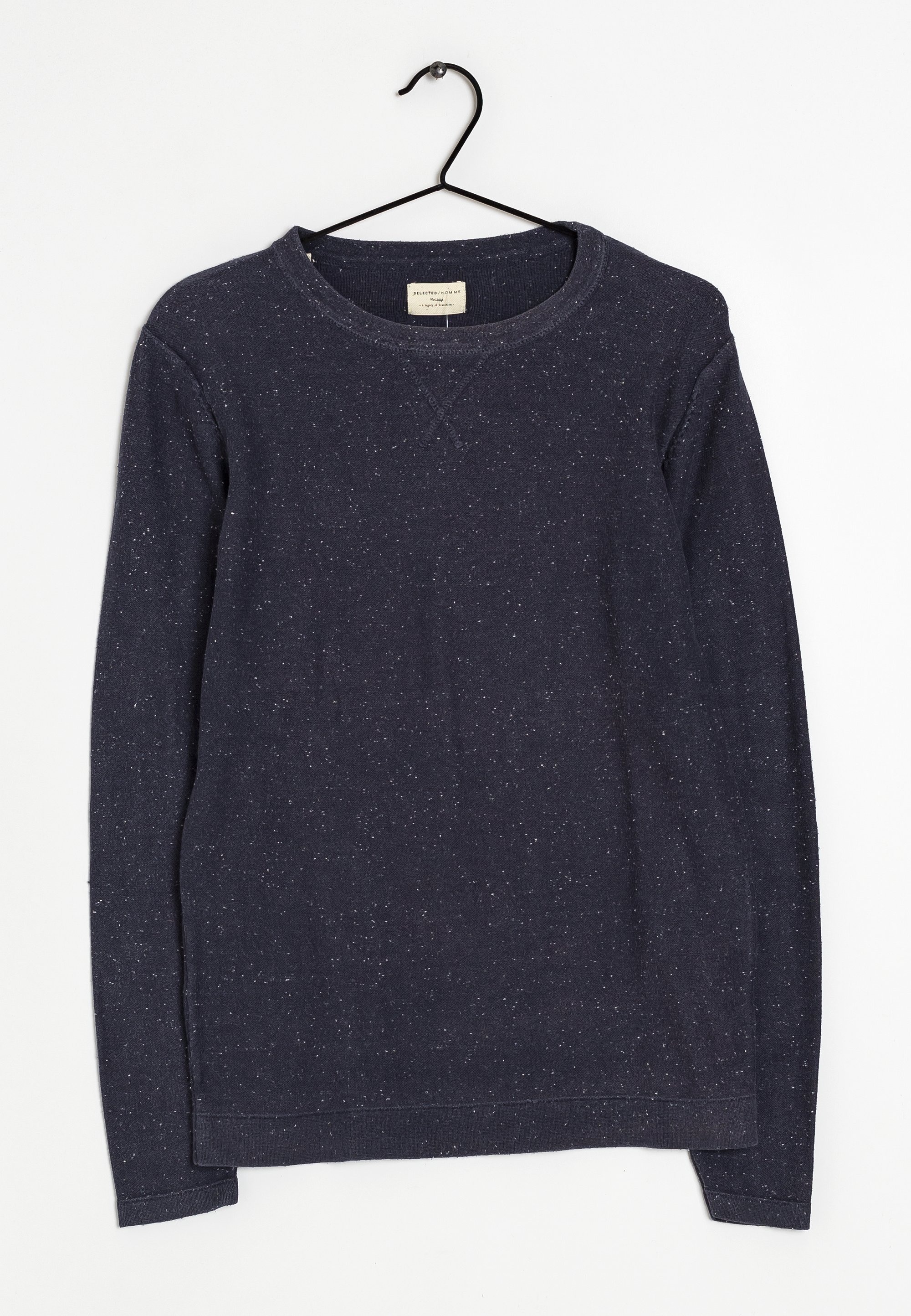 Selected Homme Strickpullover blue/blau (Pre-owned)