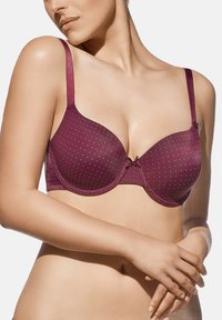 No seleccionado, burdeos