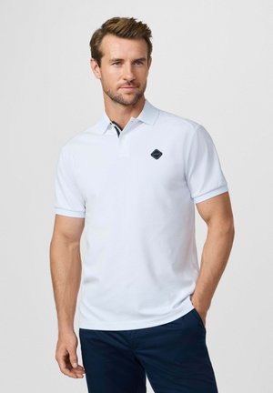 HS STRIPE PLACKET  - Poloshirt - optic white