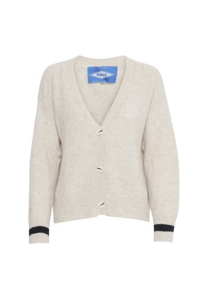 ABIGAIL RAGLAN - Cardigan - cloud dancer