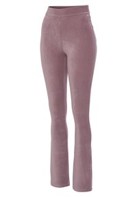 LASCANA Tygbyxor - light pink